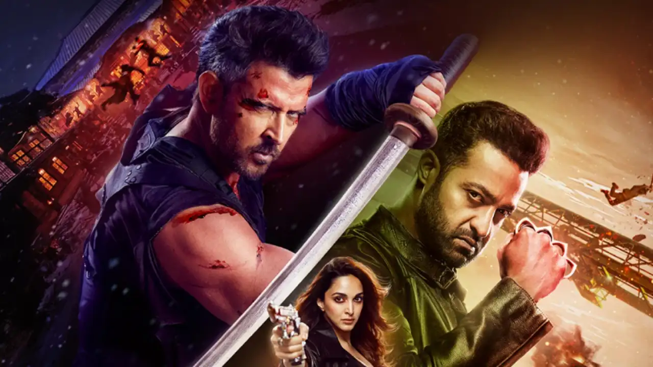 War 2 - Jr NTR, Hrithik Roshan, Kiara Advani