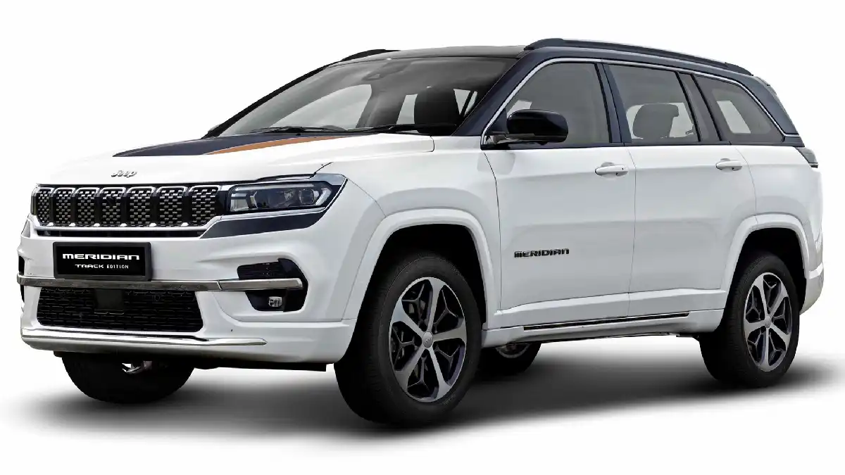 Jeep Meridian Track Edition Launched in India: New Styling and Features at Rs. 35.95 Lakh