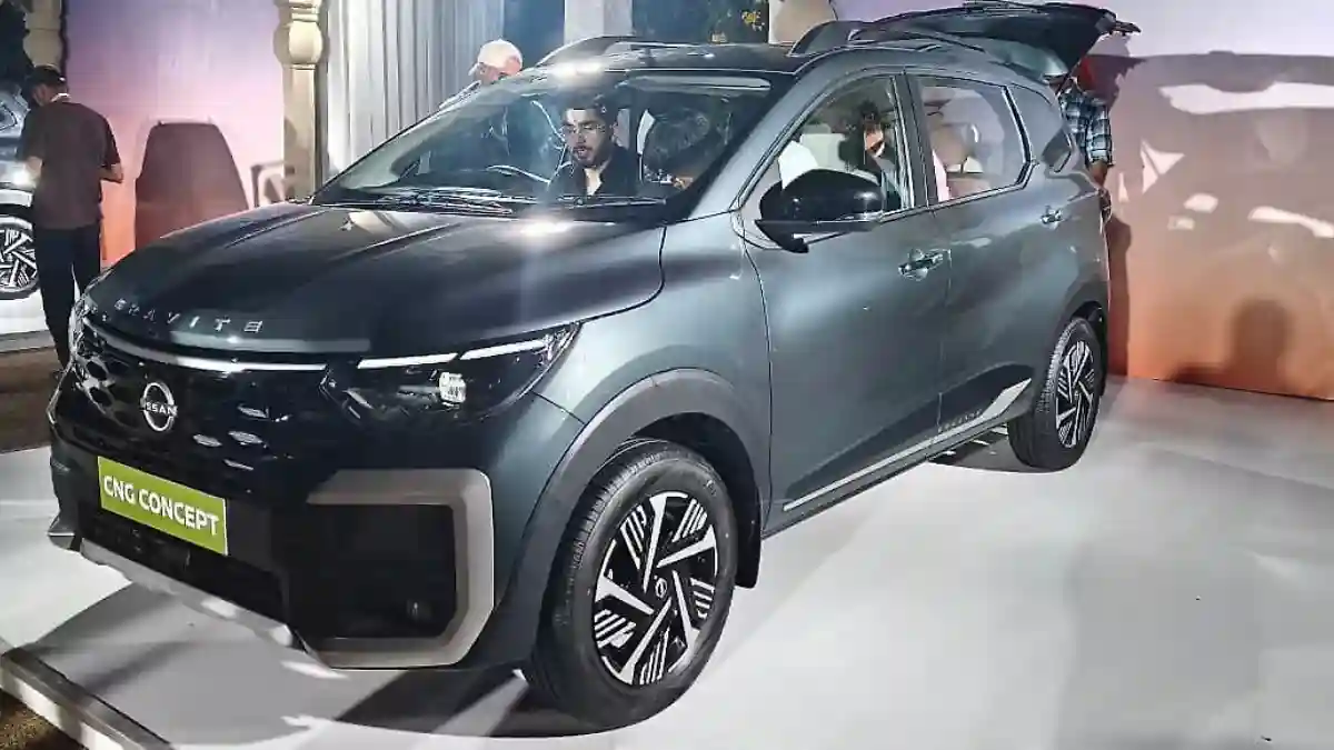 Nissan Gravite CNG Price: Launch Soon with Segment-First Dual Cylinder Tech