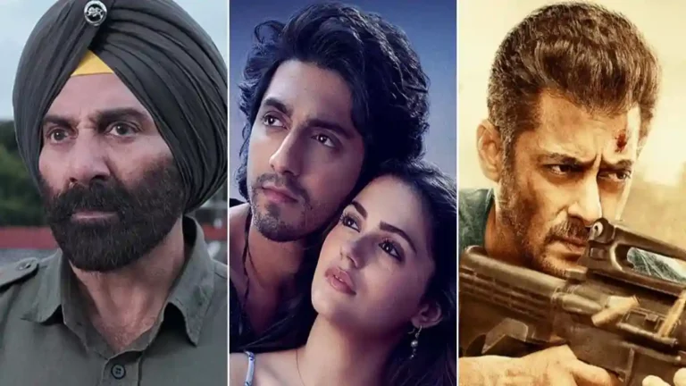 Sunny Deol, Ahaan Panday, Aneet Padda, Salman Khan