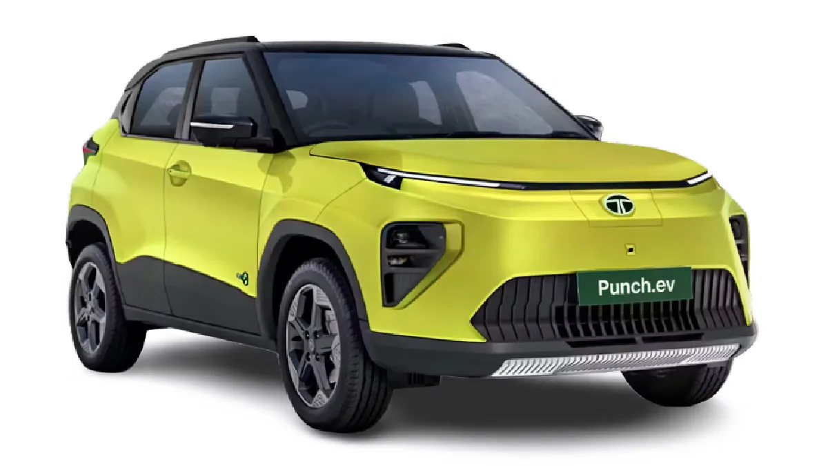 Tata Punch EV Facelift Launched in India with Updated Design and Extended Range; Prices Begin at ₹9.69 Lakh