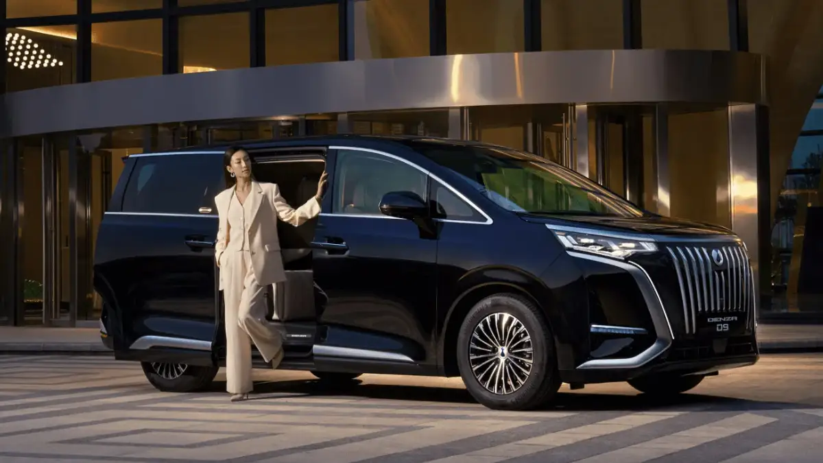 BYD’s 2026 Denza D9 Pre Sale Begins with Blade Battery 2.0 and Ultra Fast Charging