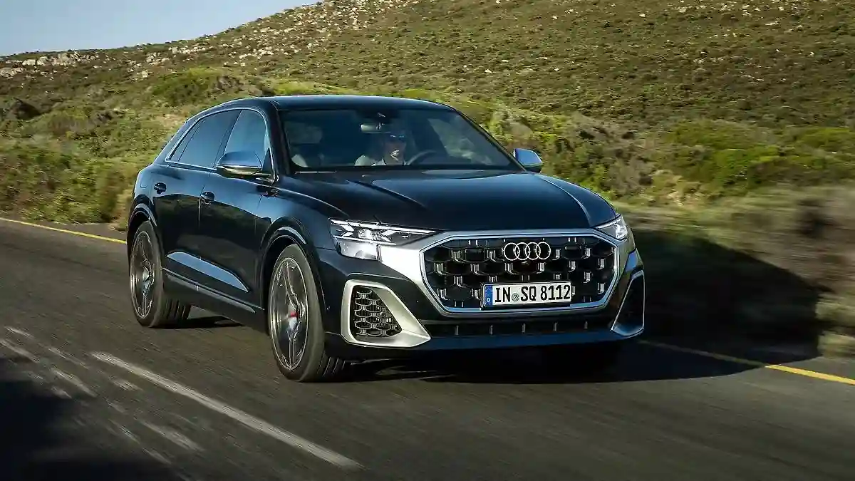 New Audi SQ8 Launched in India at Rs 1.78 Crore with 507 HP V8 Engine, Features & Specs