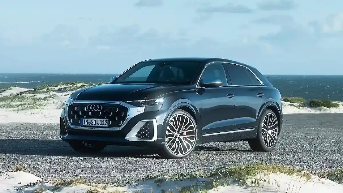 Audi SQ8 Launching in India Tomorrow: Twin-Turbo V8, Quattro AWD and Luxury Features