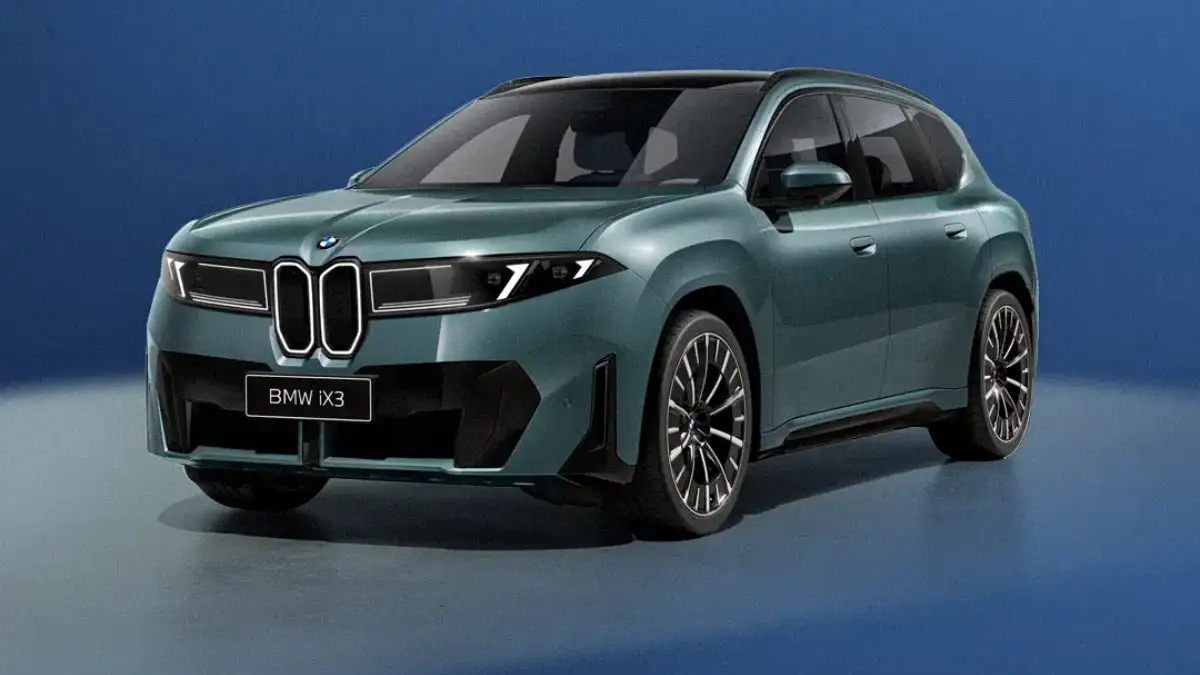 BMW iX3 Long Wheelbase Electric SUV China Debut at Beijing Auto Show 2026
