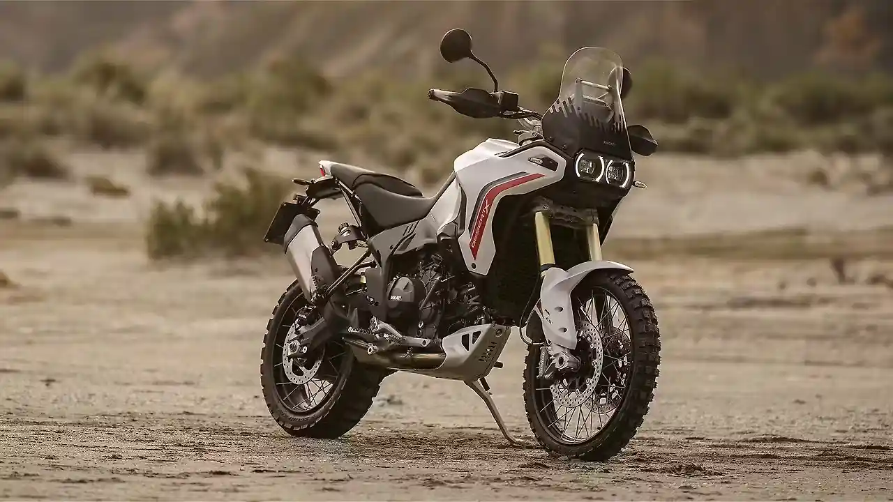 The All-New Ducati DesertX Unveiled: 110bhp Next-Gen Engine and Serious Off-Road Upgrades!