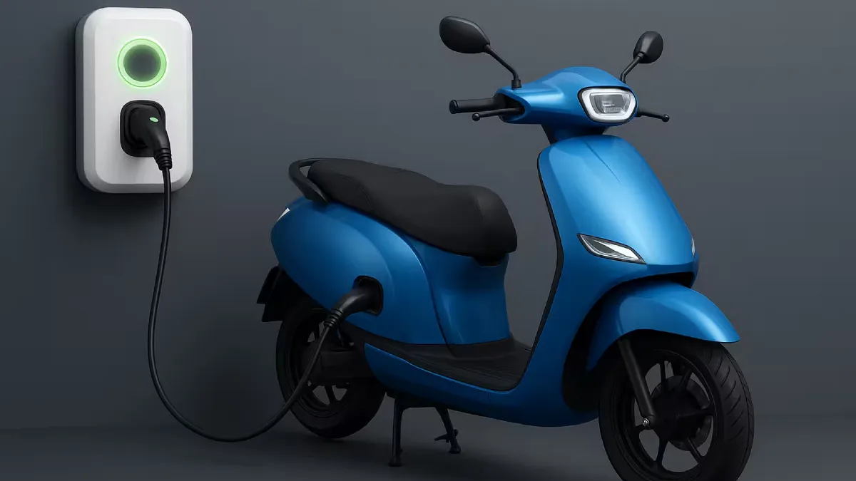 TVS Motor Dominates EV Two-Wheeler Sales in March 2026, Ola Electric Falls to Fifth Spot