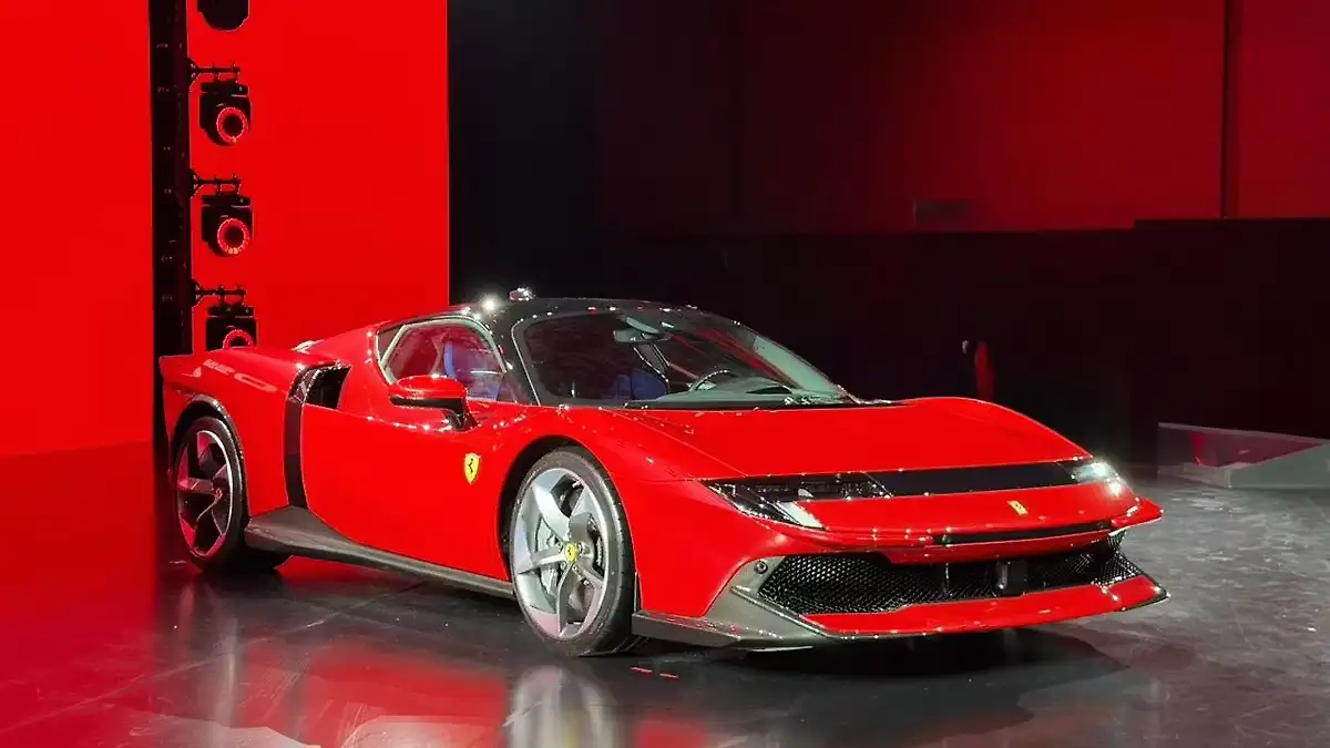 Ferrari 849 Testarossa Debuts in India at ₹10.37 Crore, Becomes Ferrari’s Most Powerful Production Supercar