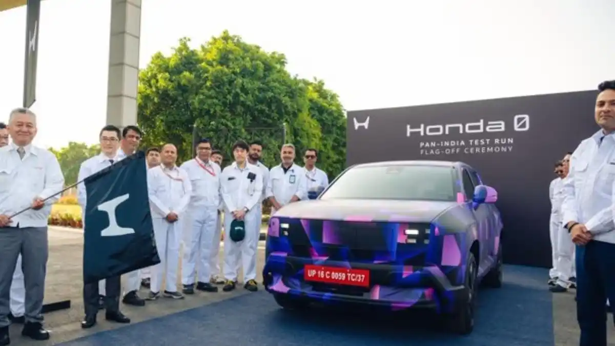 Honda Electric SUV India Testing Begins, First EV to Rival Tata EVs Expected Launch in FY2026-27