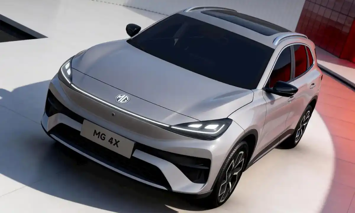 MG 4X Electric SUV Revealed With 53.95 kWh Battery and 510 km Range