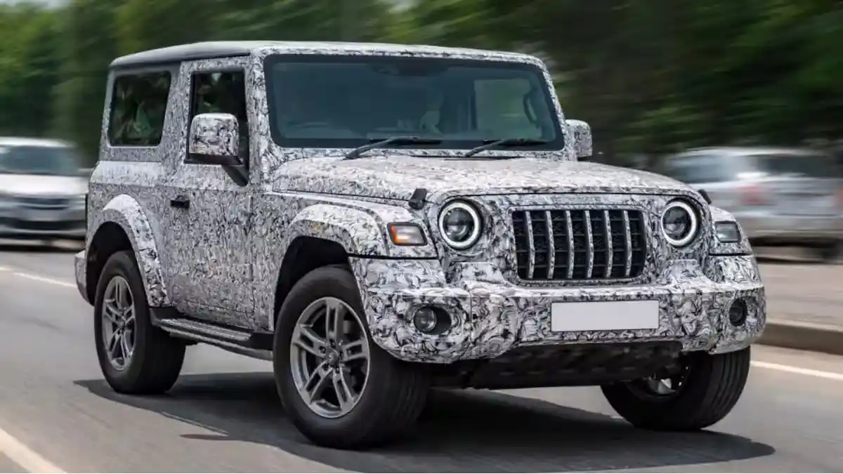 Mahindra Thar Facelift 2026 Spied With Thar Roxx Inspired Design, Expected Features and Launch Details