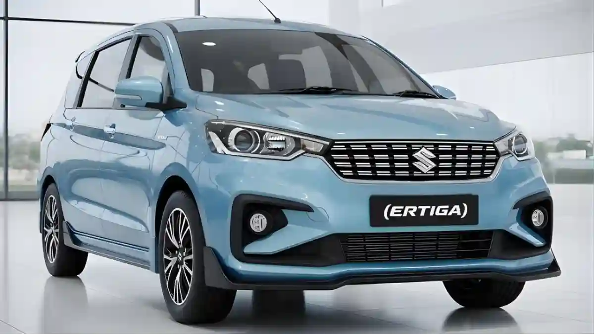 Maruti Suzuki Ertiga Finance Plan: Bring Home a 7-Seater with ₹2 Lakh Down Payment and Affordable EMIs