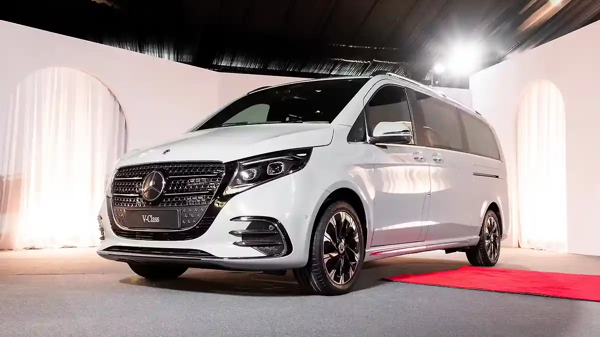 Mercedes-Benz V-Class Launched: A New Direction for Luxury Car Buyers in India