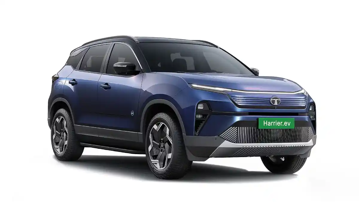 Tata Harrier EV Fearless+ QWD Launched at Rs 26.49 Lakh with AWD and 75kWh Battery