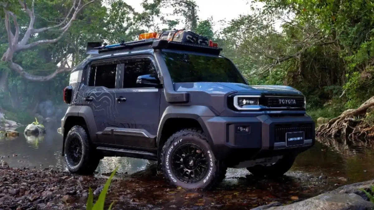 Toyota Land Cruiser FJ Launched in Thailand, India Launch Expected Soon with 4WD and 2.7L Engine