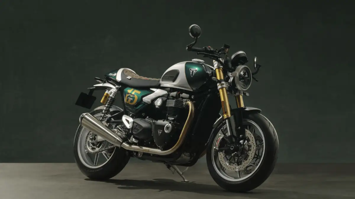 Triumph Unveils One-Off Speed Twin 1200 Cafe Racer DGR Edition for 2026 Gentleman’s Ride