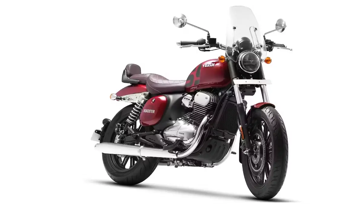 Yezdi Roadster Red Wolf Edition Launched in India – Complete Detailed Article