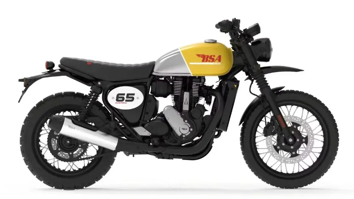 BSA Scrambler 650 Launched In India – Price Starts At Rs 3.25 Lakh