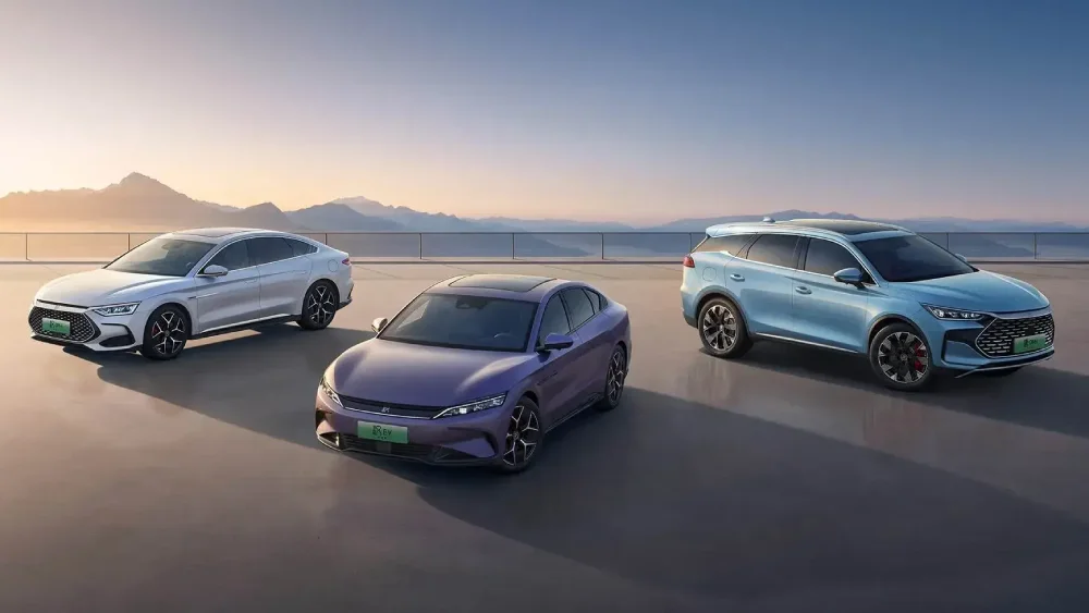 BYD Overseas Sales Jump 65% in March 2026 as Global Demand Offsets Domestic Slowdown