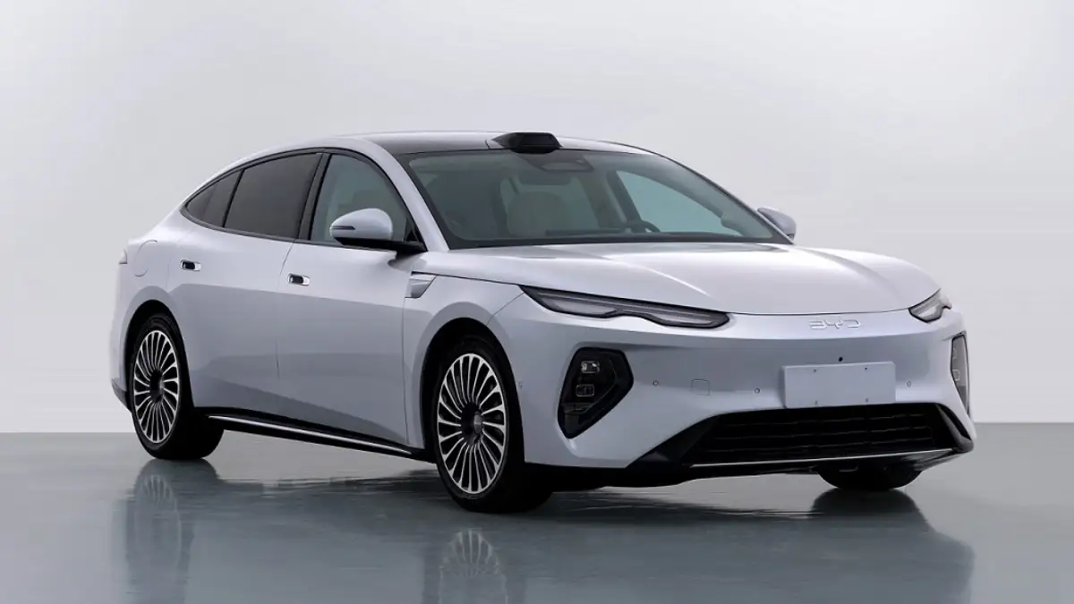 BYD Seal 08 EV Regulatory Filings Reveal 684 HP Output and Next-Gen Blade Battery Integration