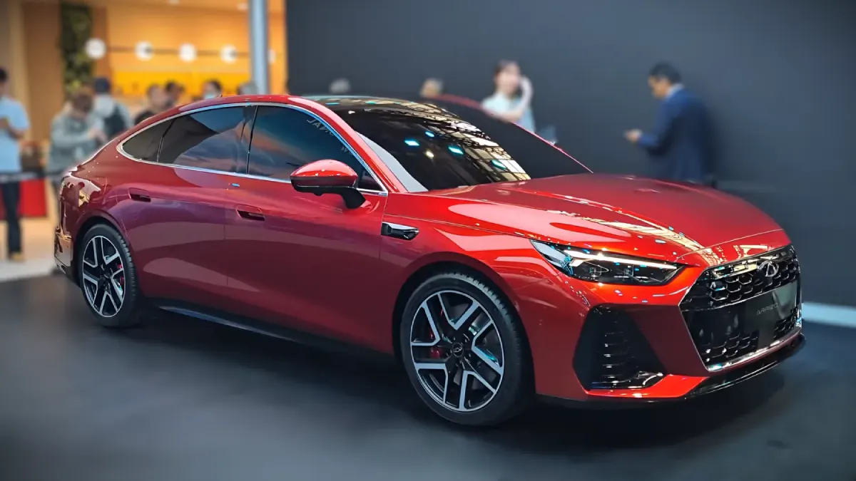 Chery Arrizo S Debuts At Beijing Auto Show – 2.0T Turbo With 192 kW Power