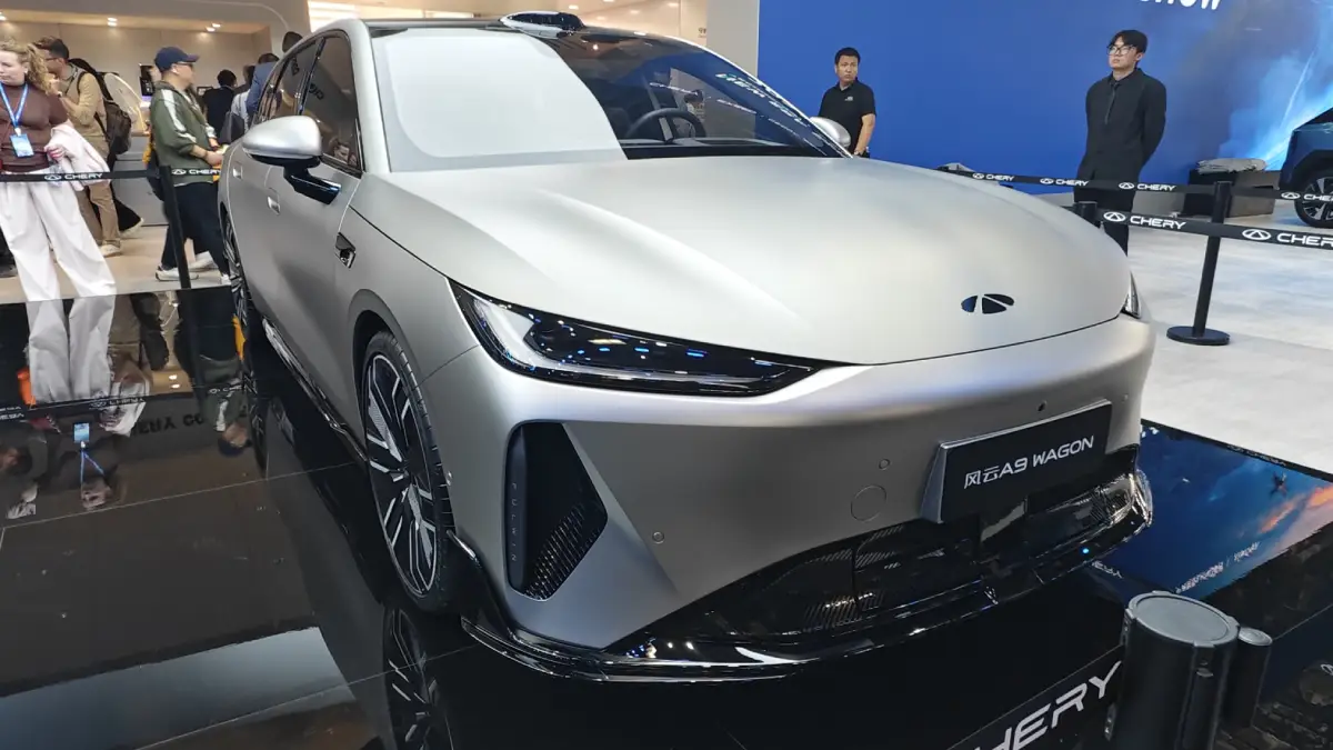 Chery Fulwin A9 Wagon Debuts At Beijing Auto Show – 700 km Range, 800V Charging