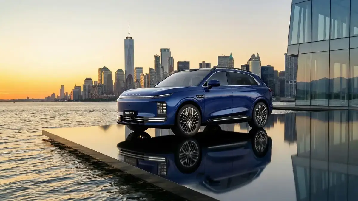 Chery’s Exeed EX7 Set for April 17 Launch: A Global First for ‘Aviation-Grade’ Digital Braking