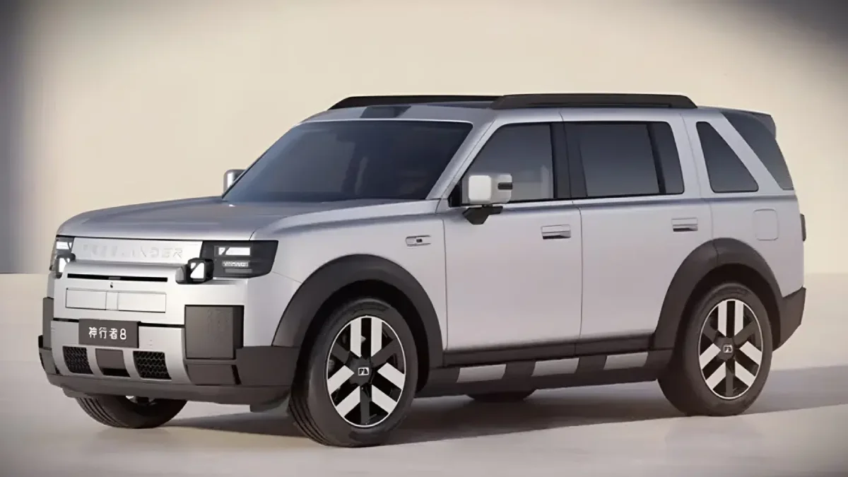Chery–JLR Freelander 8 Debuts – Huawei ADS 5, CATL 6C Fast Charging Confirmed