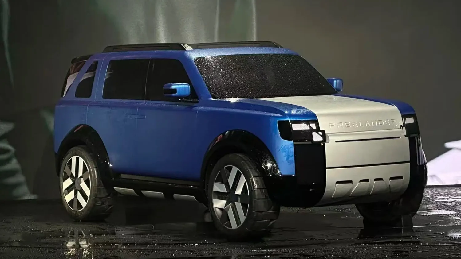 Freelander Reborn: Chery and Jaguar Land Rover Unveil New Global NEV Brand with Concept97 SUV