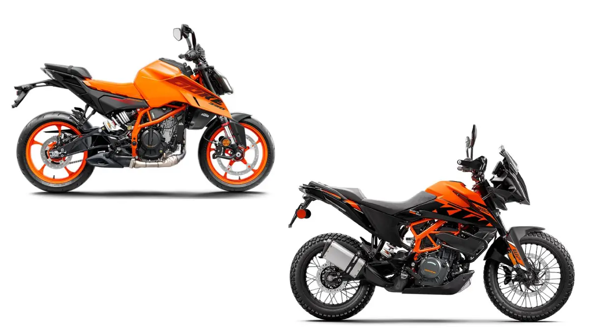 KTM 390 Duke, 390 Adventure Get New 350cc Variants; Prices Start At Rs 2.77 Lakh