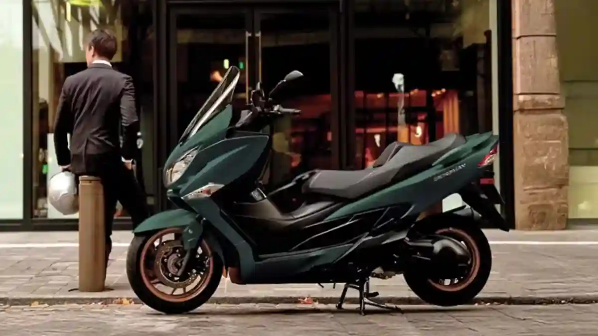 Suzuki Burgman 400 Makes India Debut at Mumbai Matsuri; Premium Maxi-Scooter Launch Likely