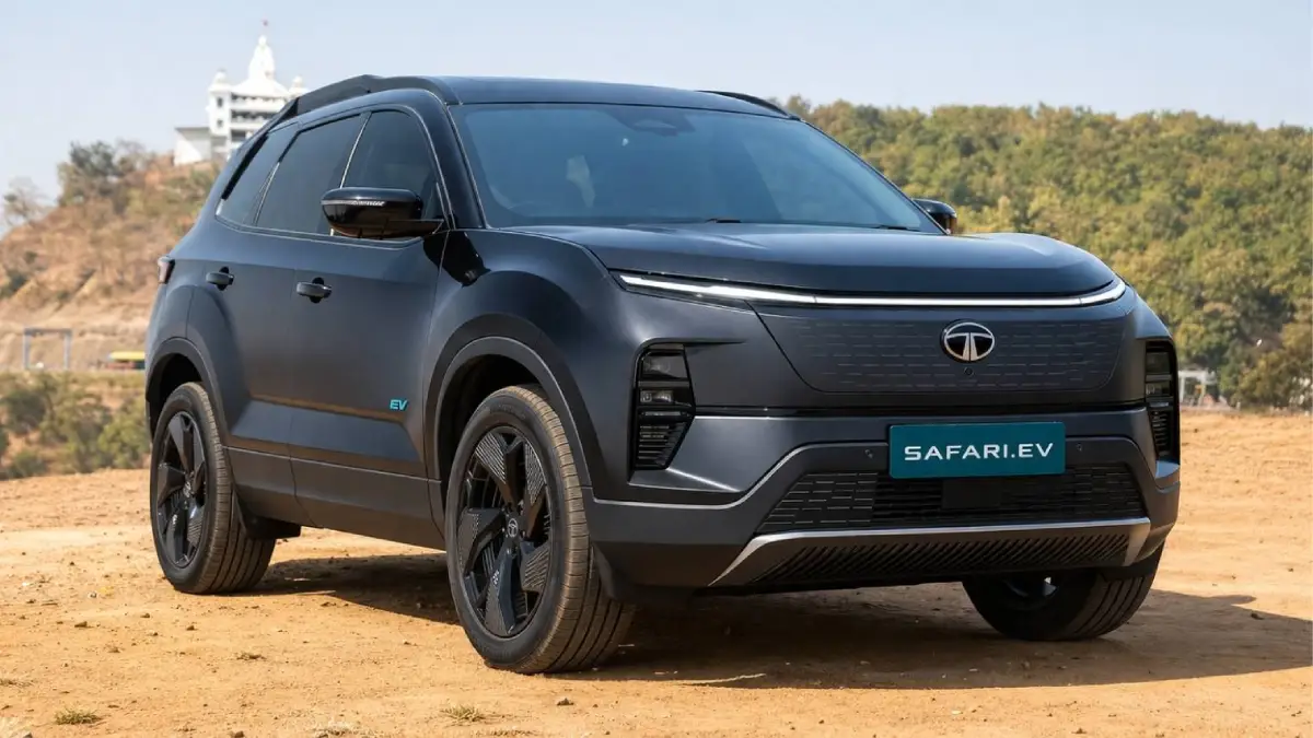 Tata Safari EV India Launch Confirmed for Late 2026: A New Benchmark with 600 km Range and AWD Capabilities