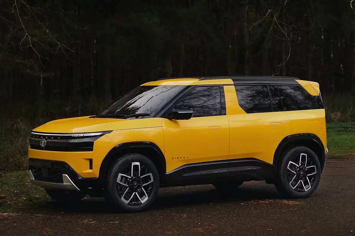 Tata Sierra EV Launch Date Revealed, Set for May with 600KM Range and Premium Features