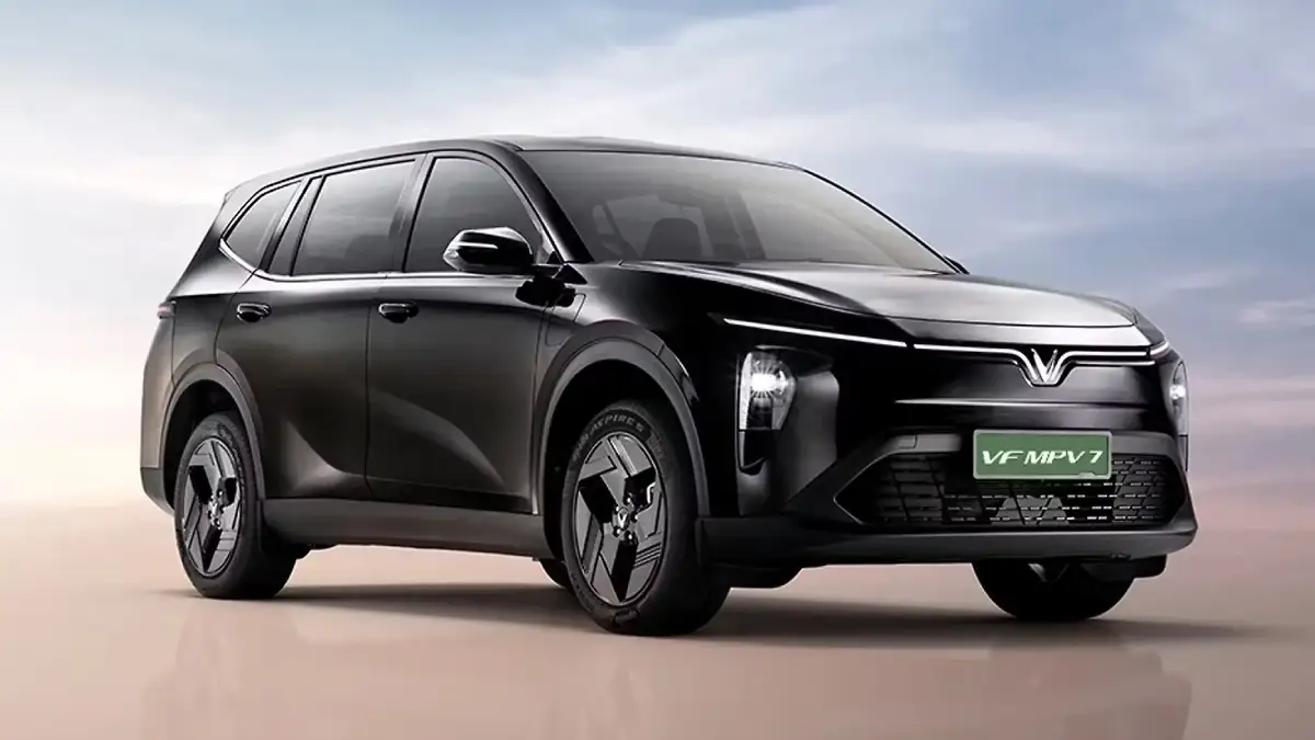 VinFast VF MPV 7 India Launch This Month, 500KM Range Electric MPV Pre-Bookings Open