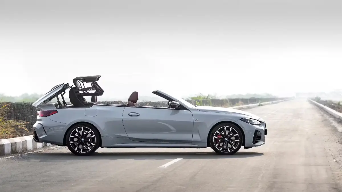 BMW M440i Convertible Launched In India At Rs 1.09 Cr – Faster, Cheaper Than Mercedes CLE Cabriolet