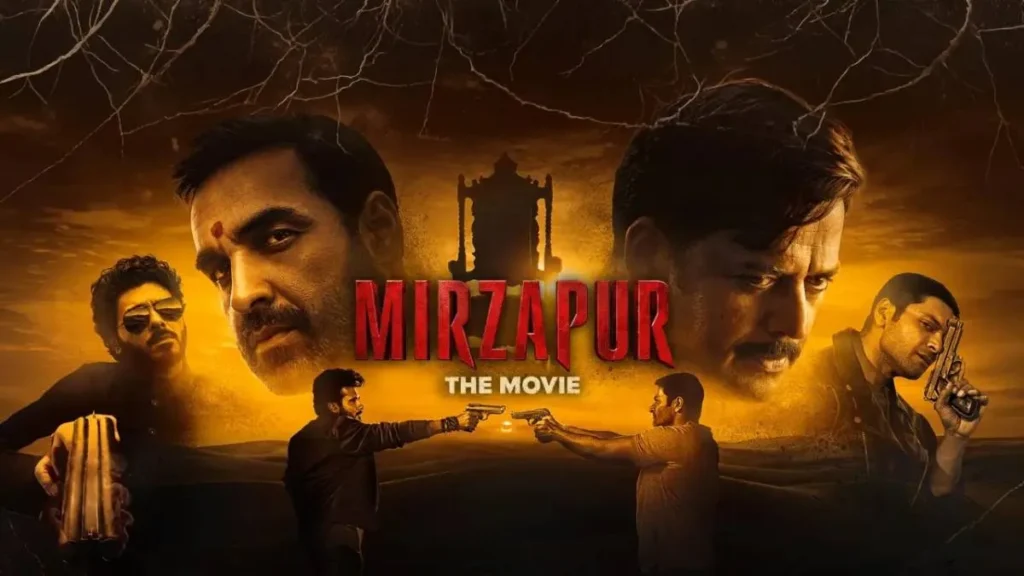 Mirzapur The Movie banner